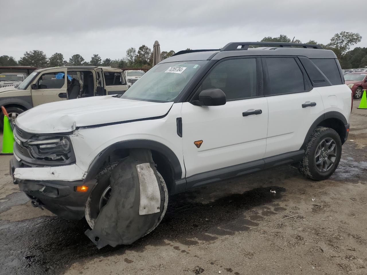 FORD BRONCO SPO 2021