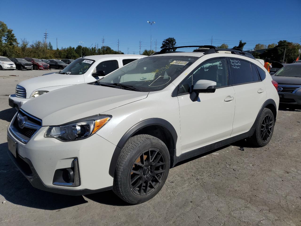 SUBARU CROSSTREK 2017