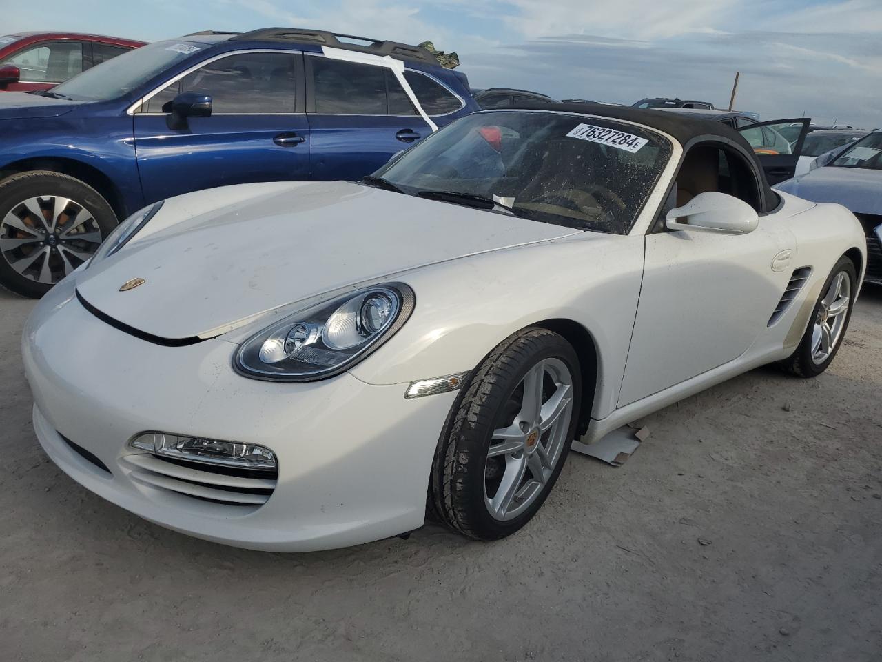 PORSCHE BOXSTER 2009