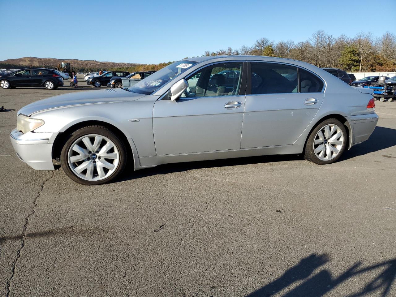 BMW 745 LI 2003