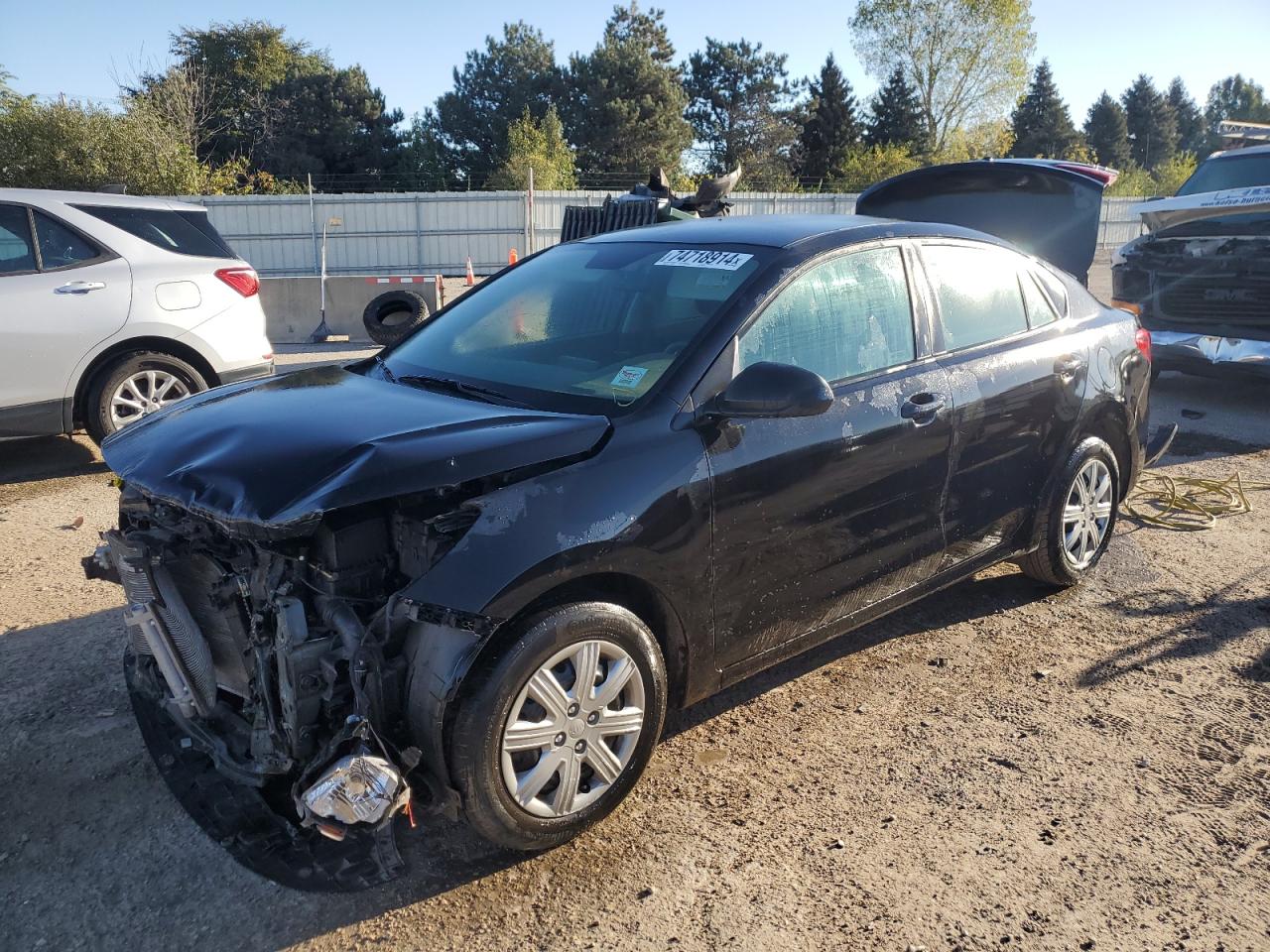 KIA RIO LX 2021