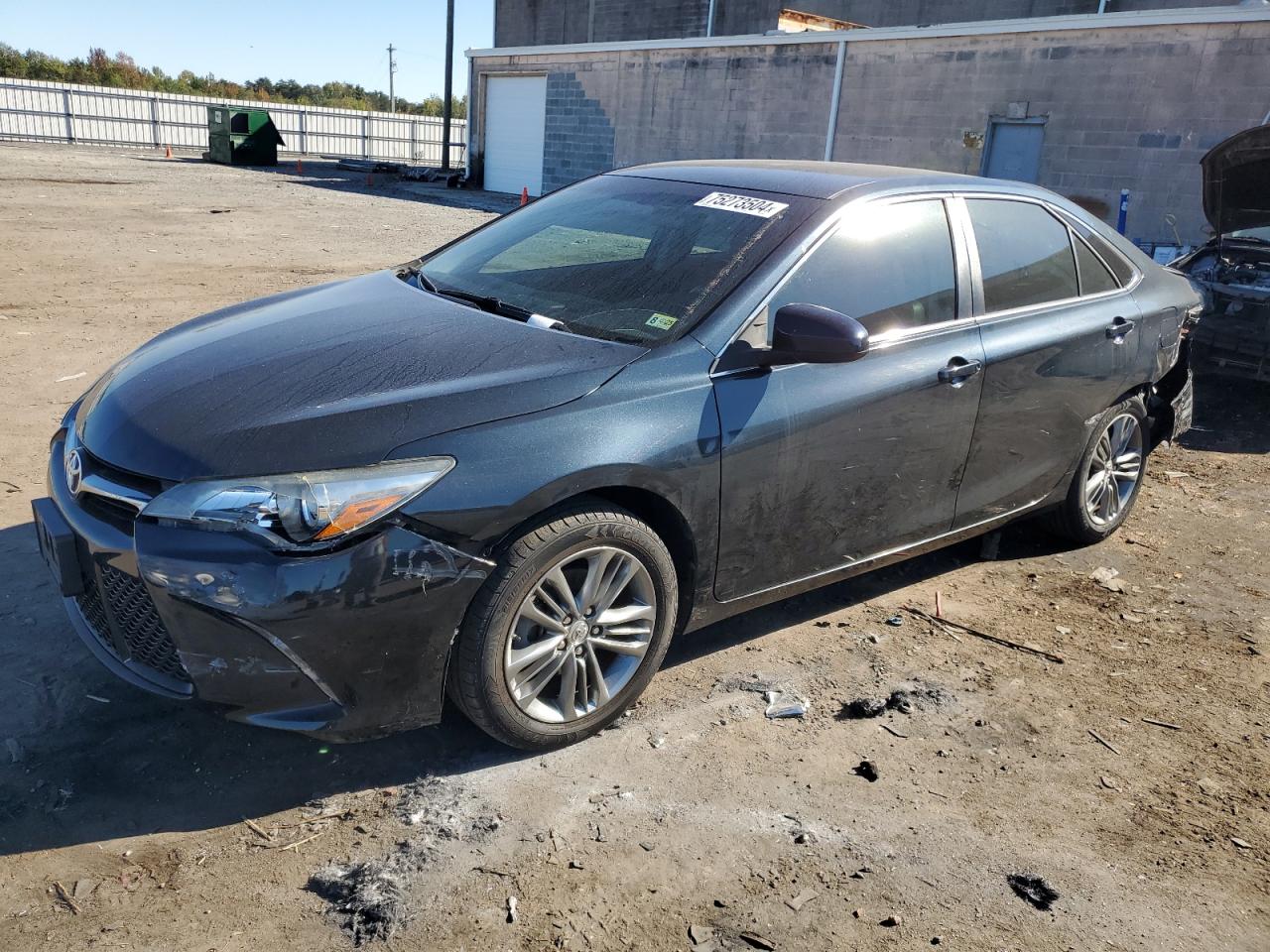 TOYOTA CAMRY LE 2017