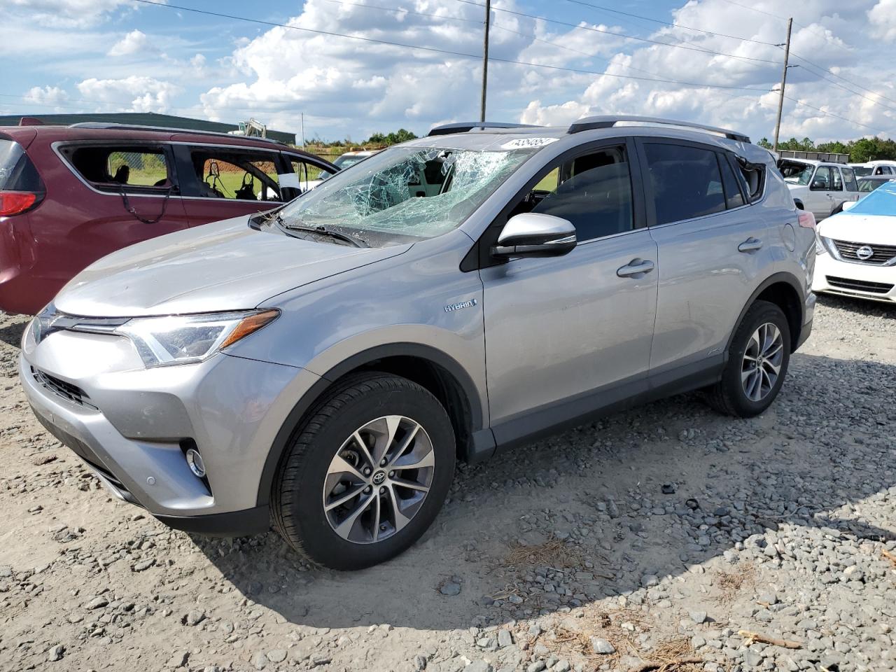 TOYOTA RAV4 HV LE 2018