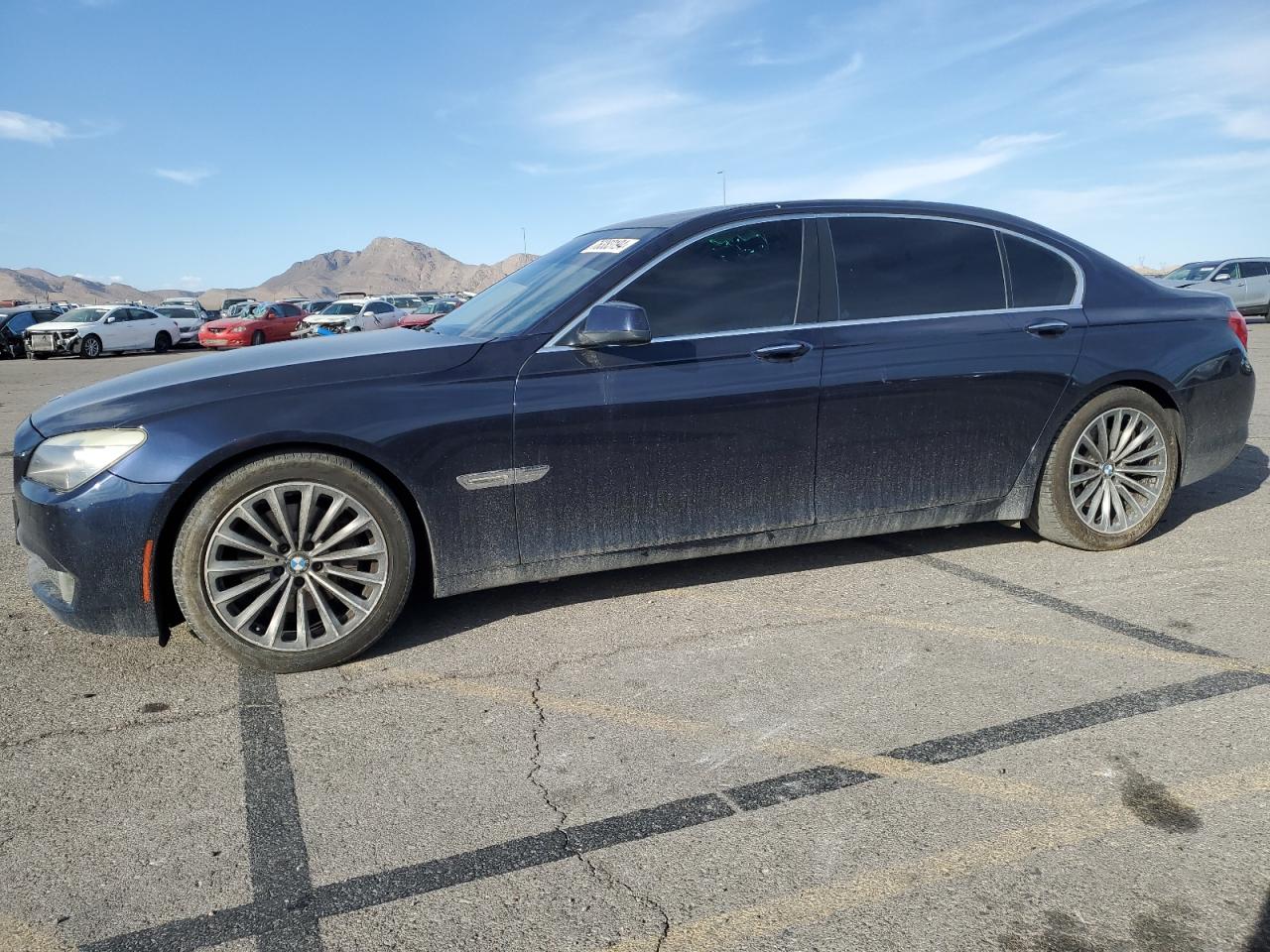 BMW 740 LI 2012