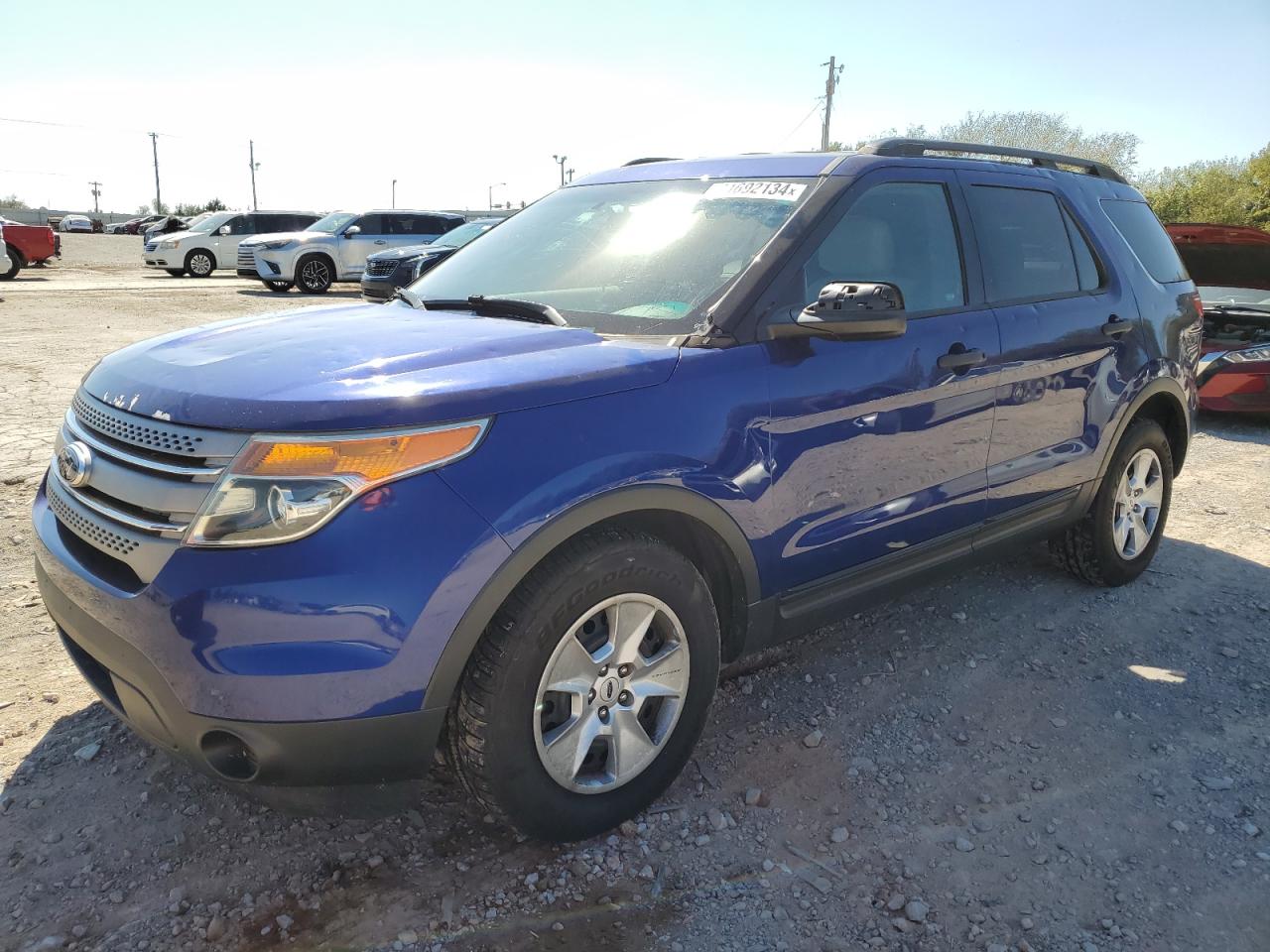 FORD EXPLORER 2013