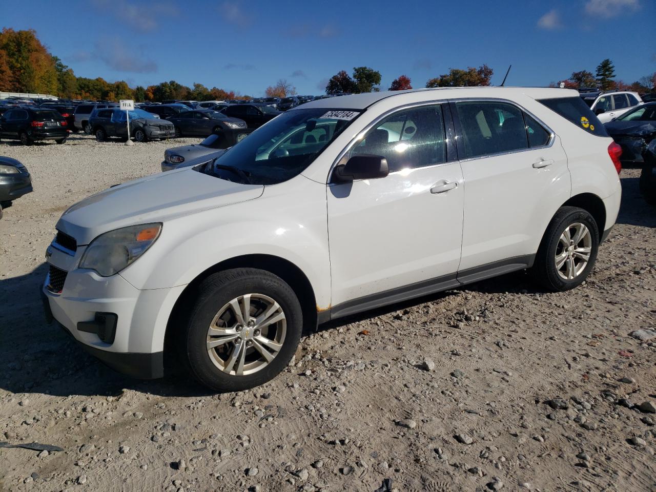 CHEVROLET EQUINOX LS 2013