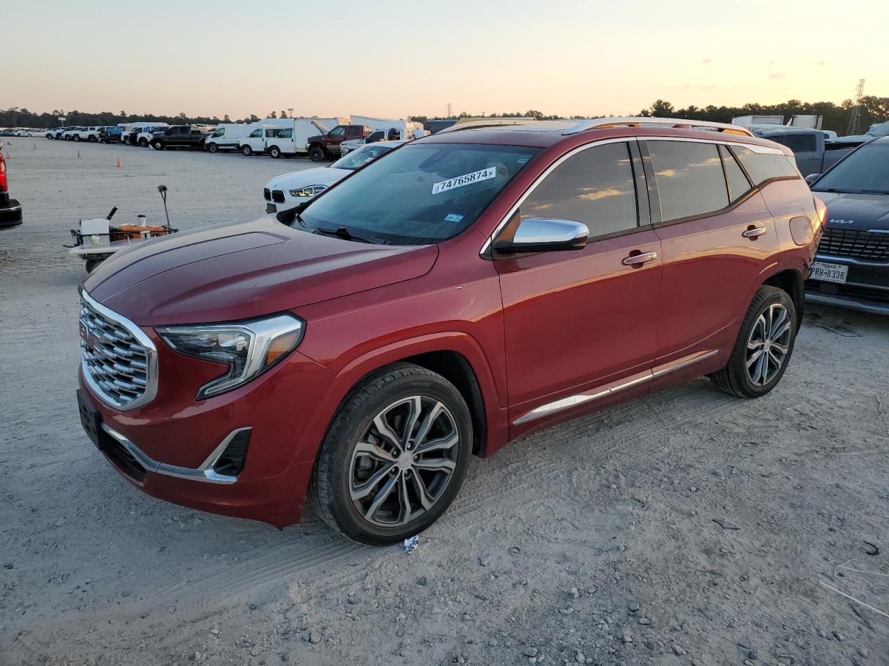 GMC TERRAIN DE 2018