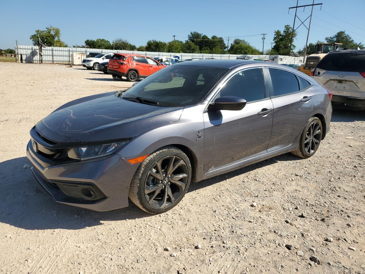 HONDA CIVIC SPOR 2020