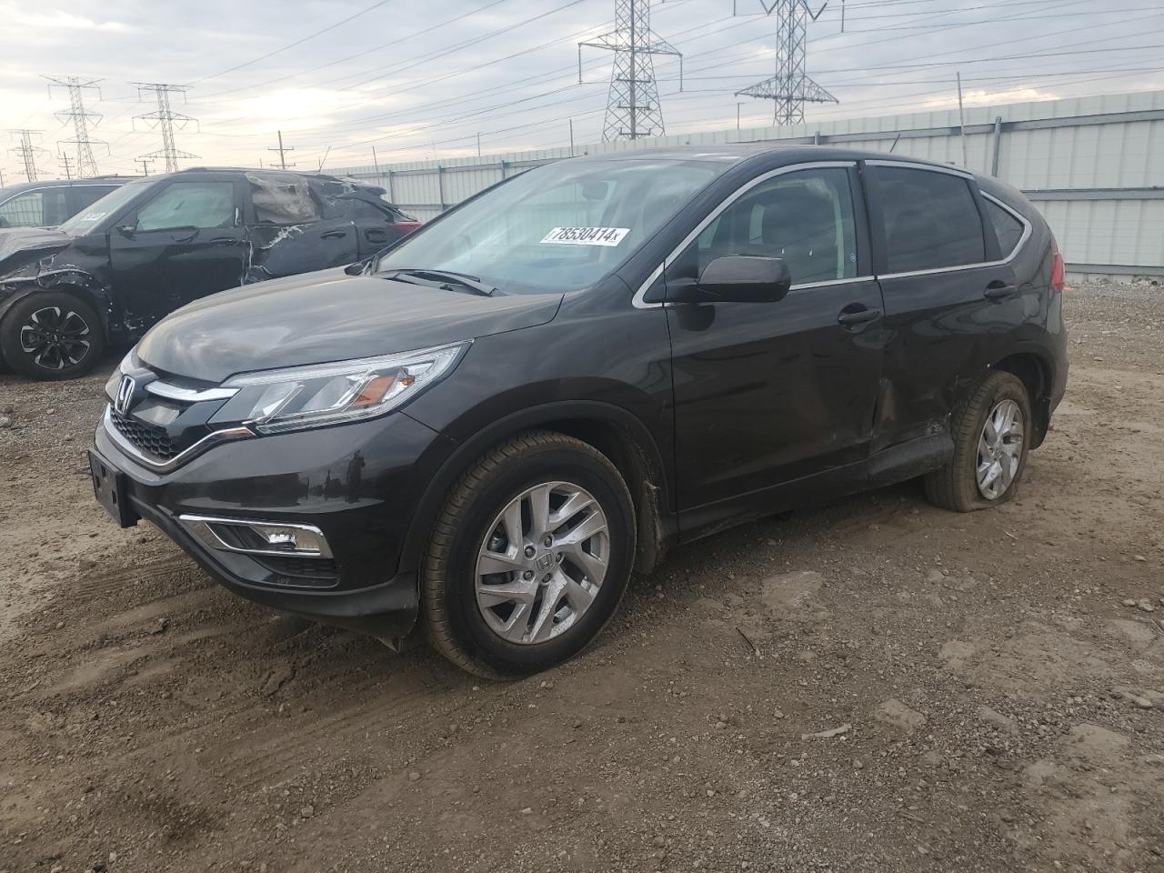 HONDA CR-V EX 2016