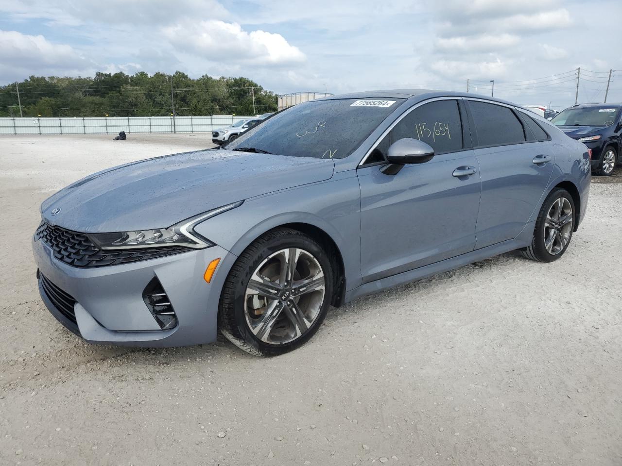 KIA K5 EX 2021