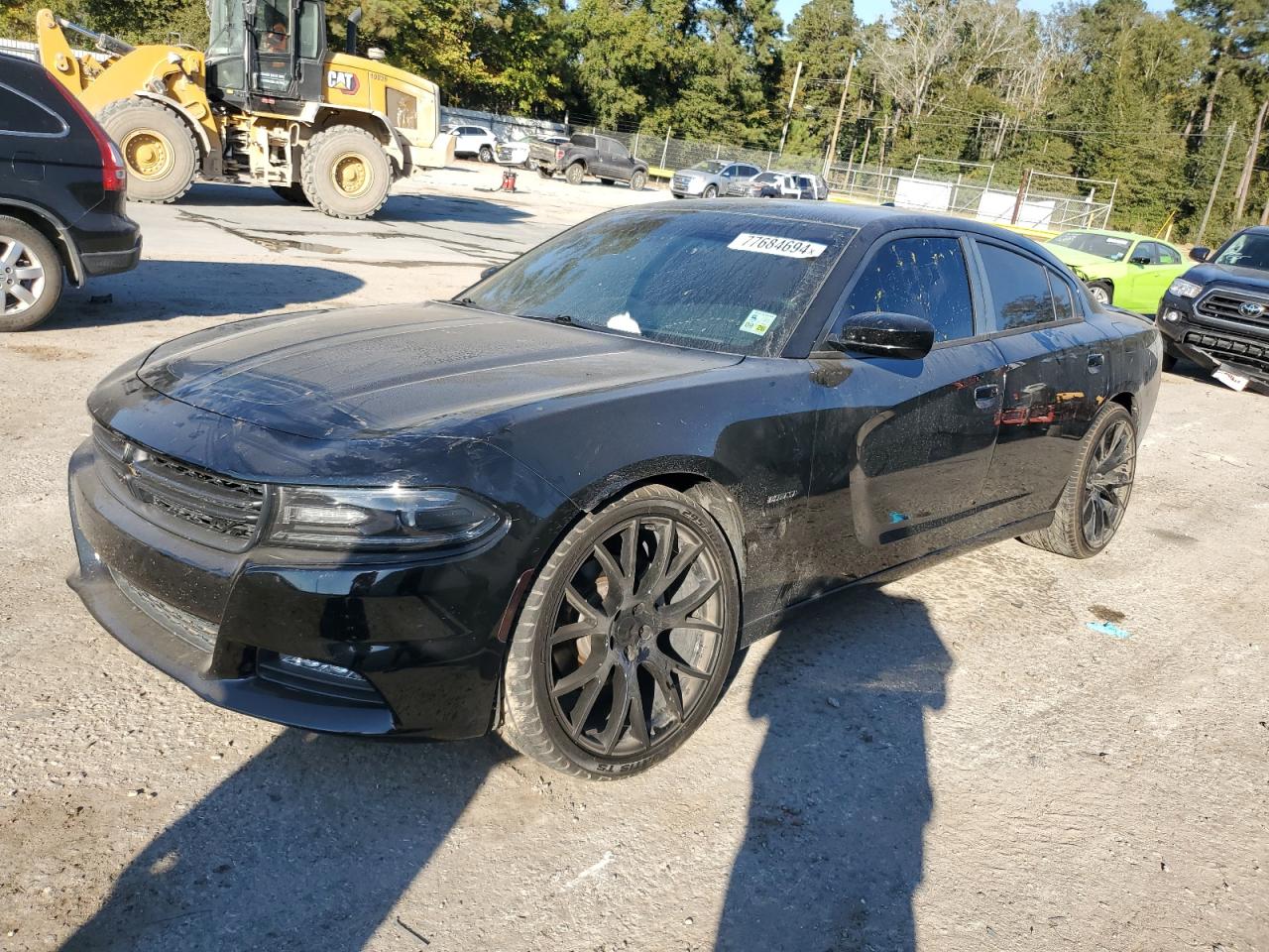 DODGE CHARGER R/ 2016