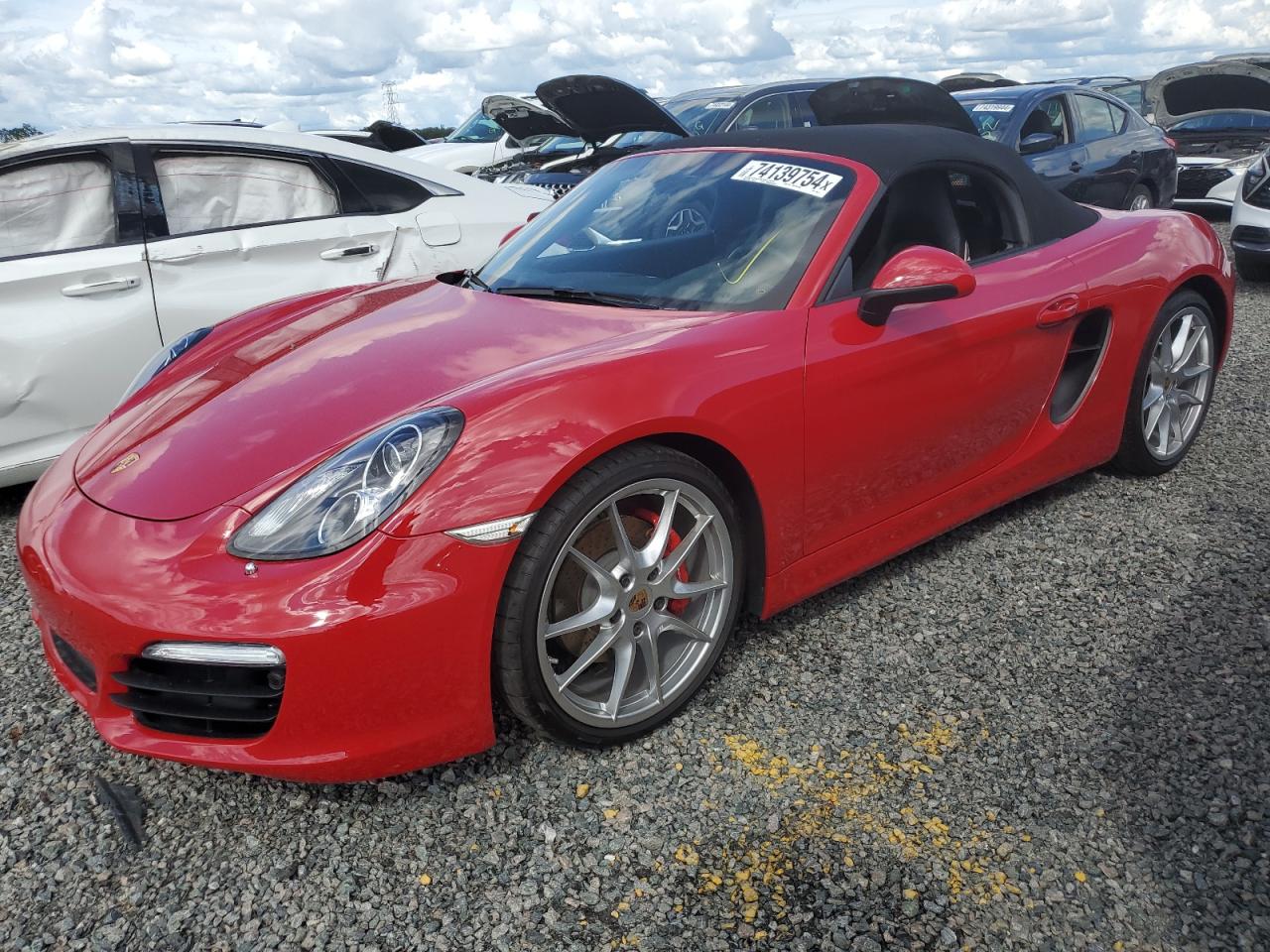 PORSCHE BOXSTER S 2015