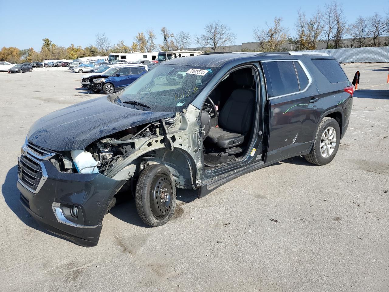 CHEVROLET TRAVERSE L 2018