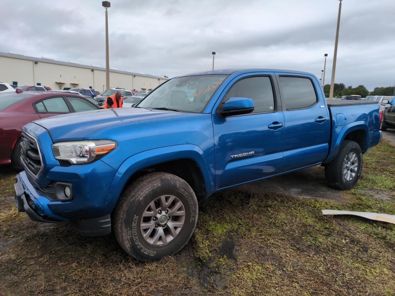 TOYOTA TACOMA DOU 2018