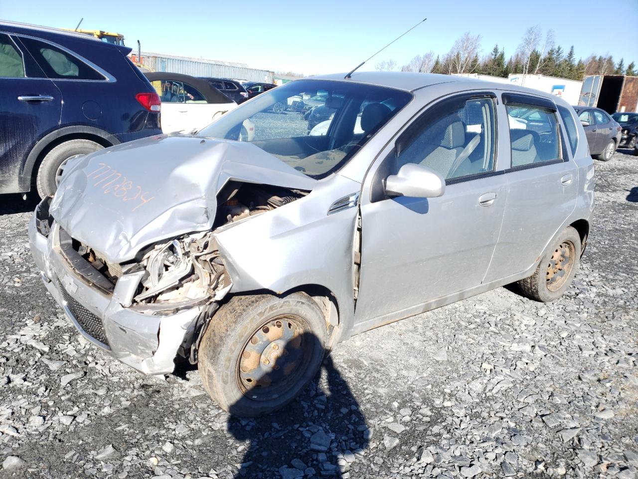 CHEVROLET AVEO LS 2011