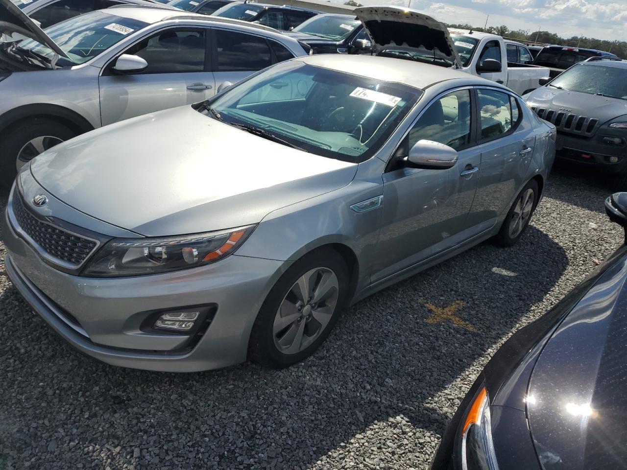 KIA OPTIMA HYB 2014
