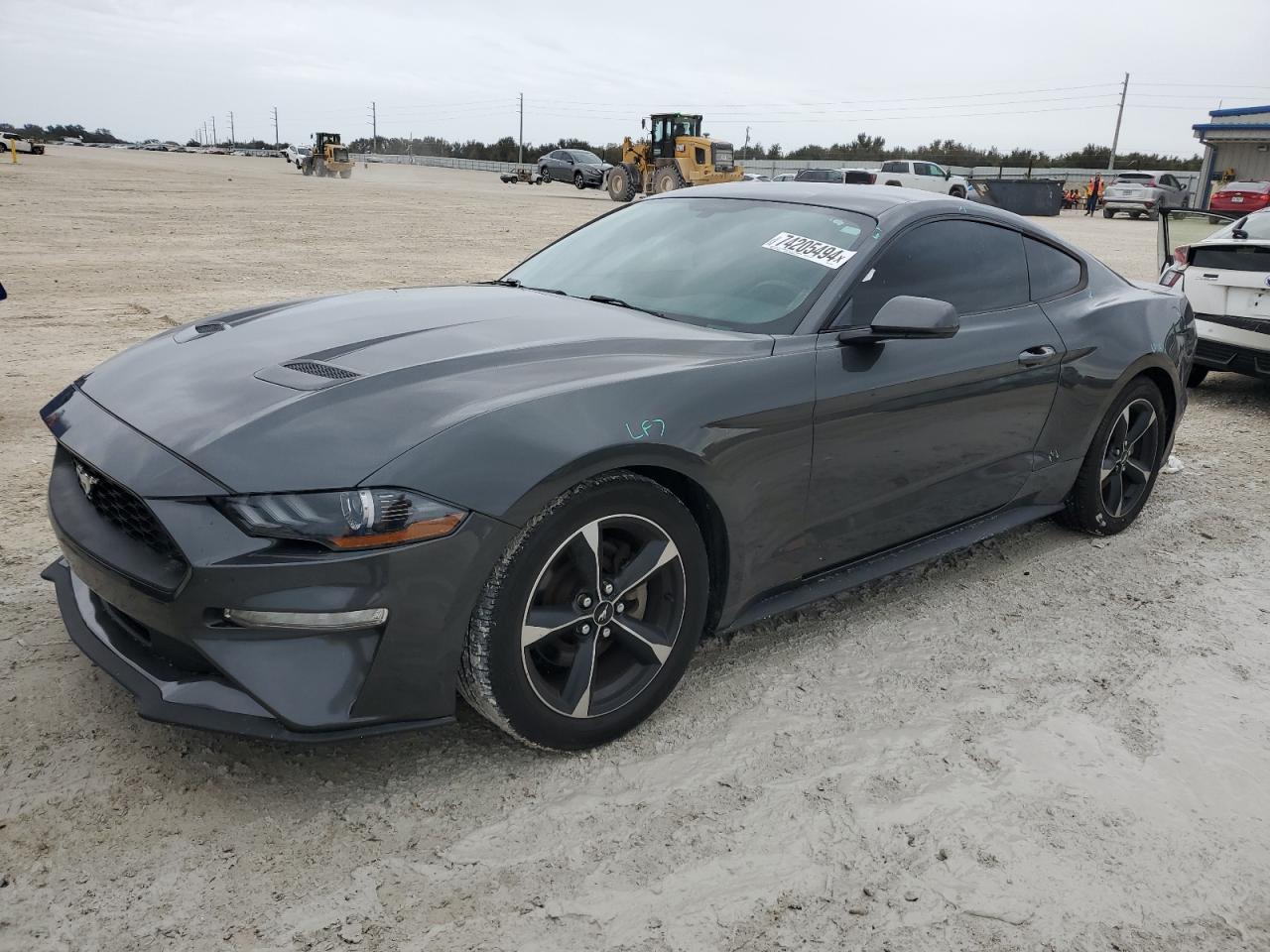 FORD MUSTANG 2018
