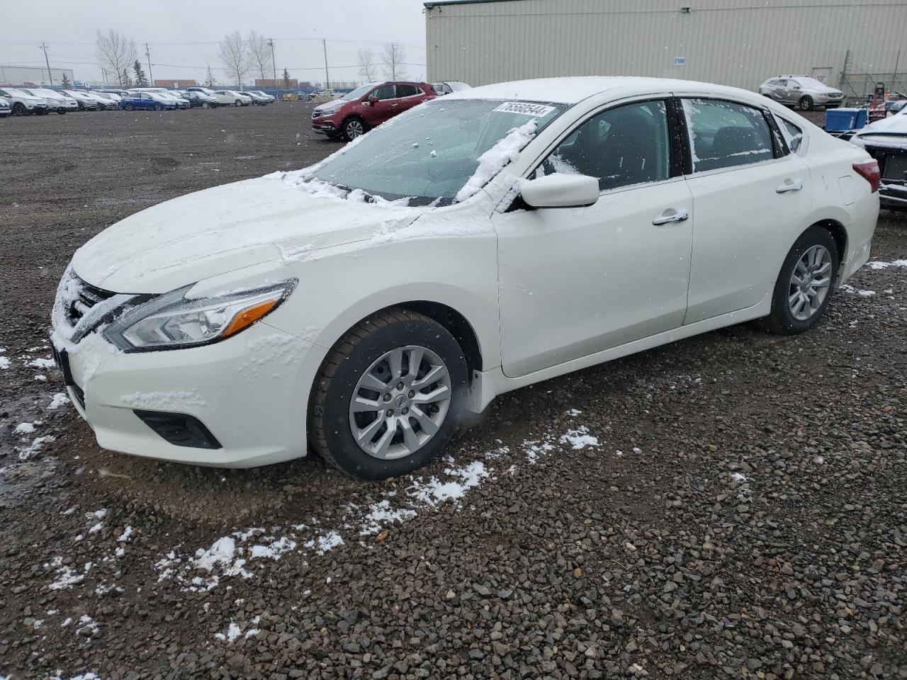 NISSAN ALTIMA 2.5 2018