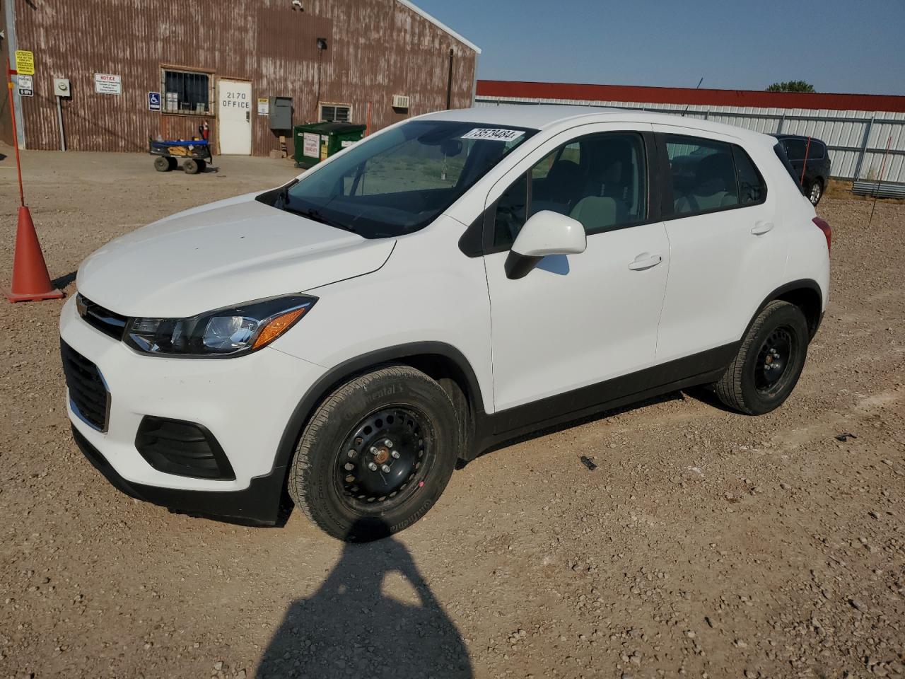 CHEVROLET TRAX LS 2019