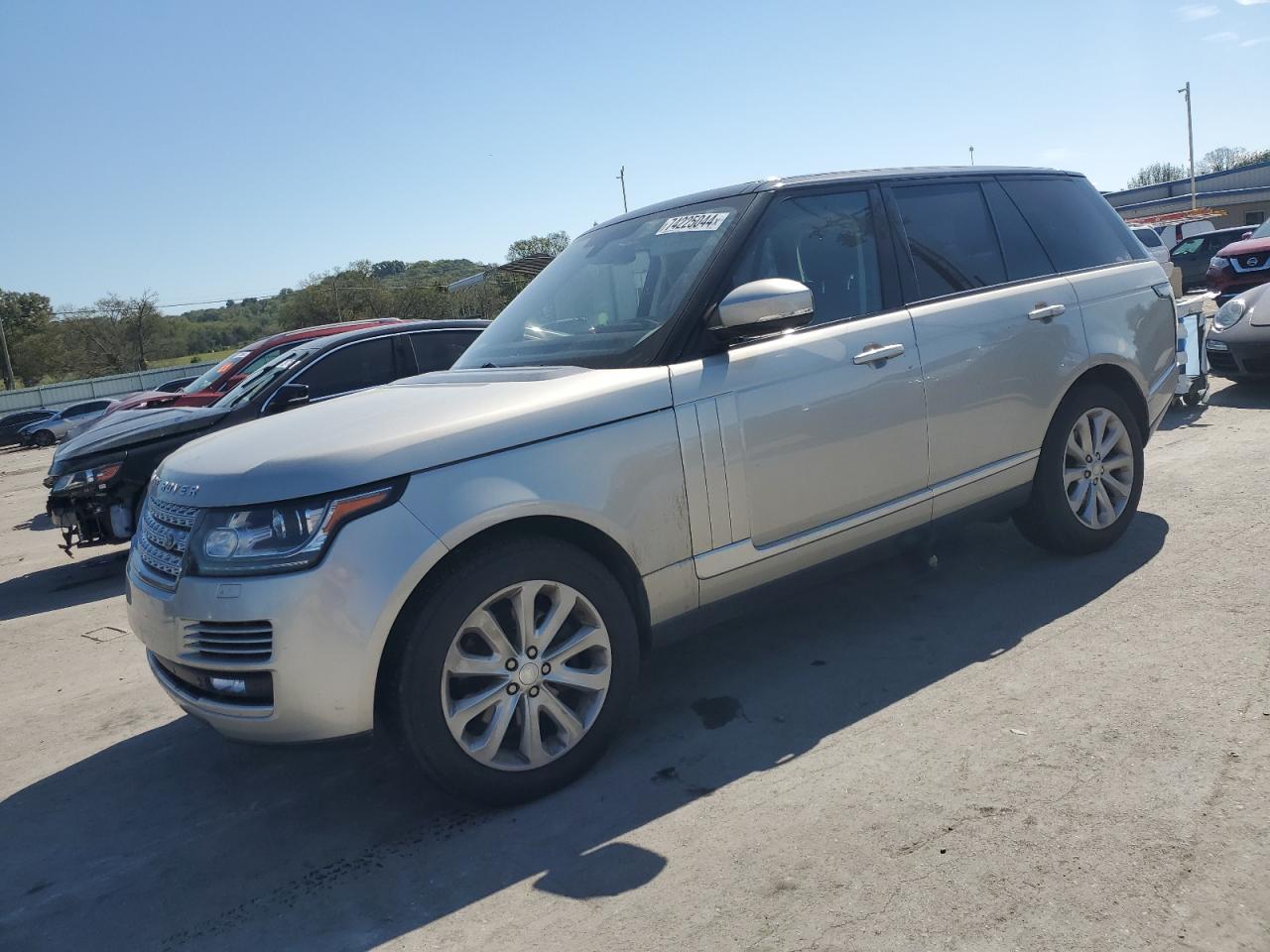LAND ROVER RANGE ROVE 2015