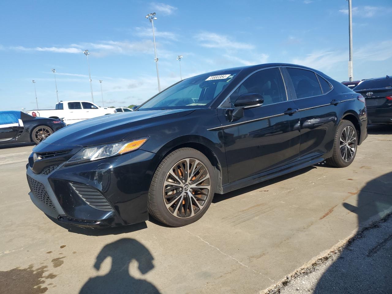 TOYOTA CAMRY L 2018
