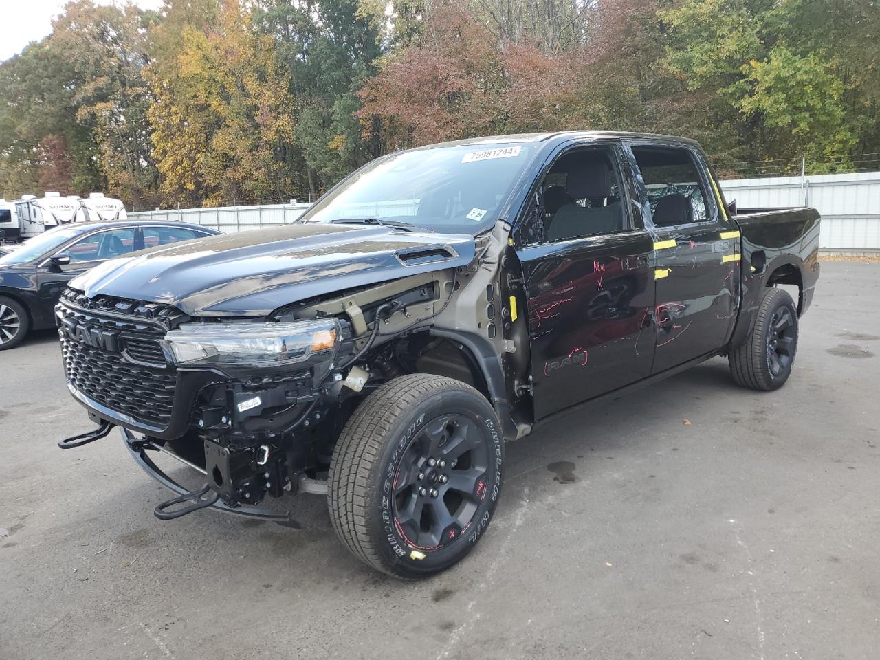 RAM 1500 BIG H 2025