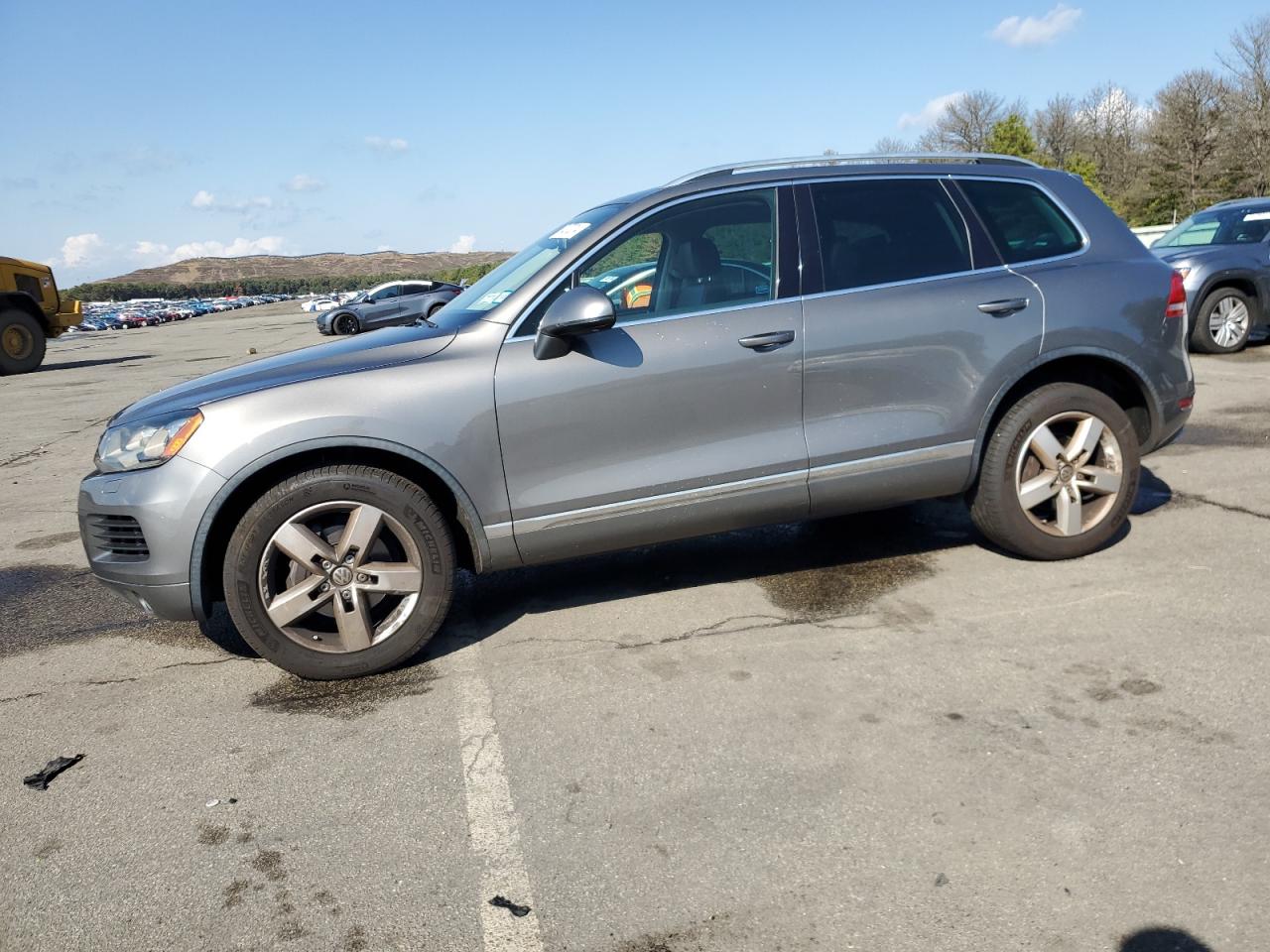 VOLKSWAGEN TOUAREG V6 2012