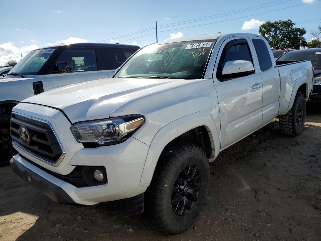 TOYOTA TACOMA ACC 2020