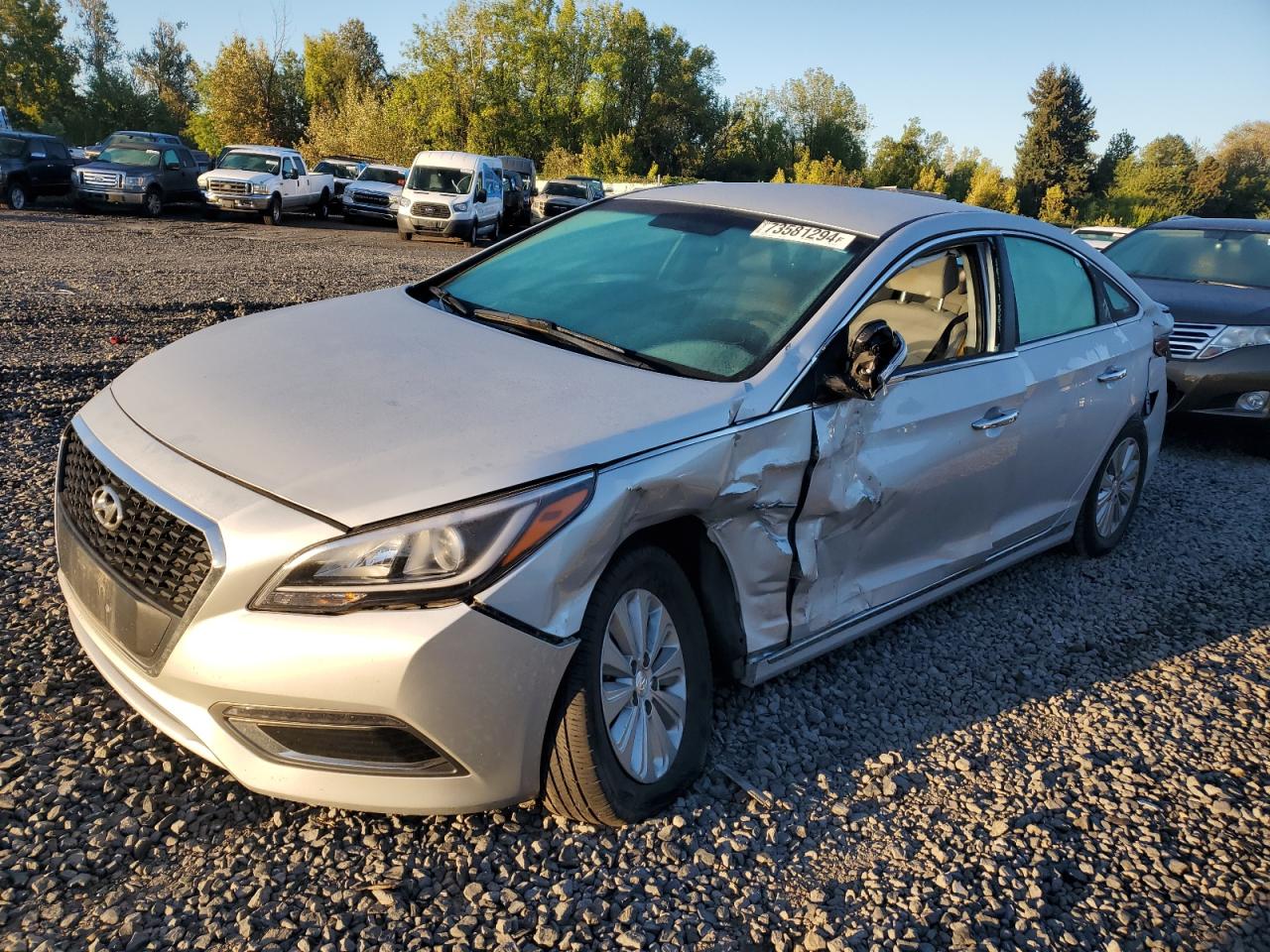 HYUNDAI SONATA HYB 2016