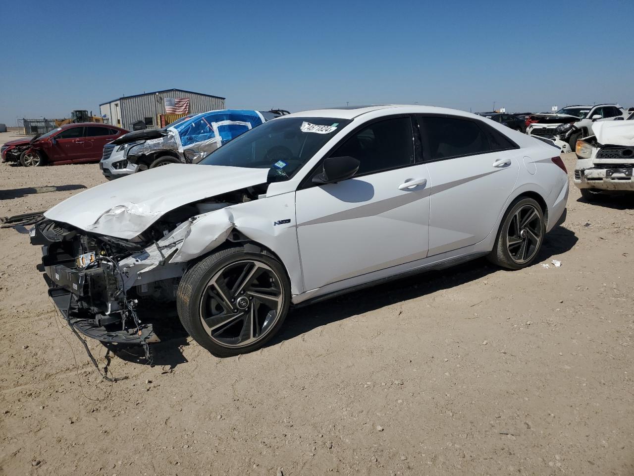 HYUNDAI ELANTRA N 2023