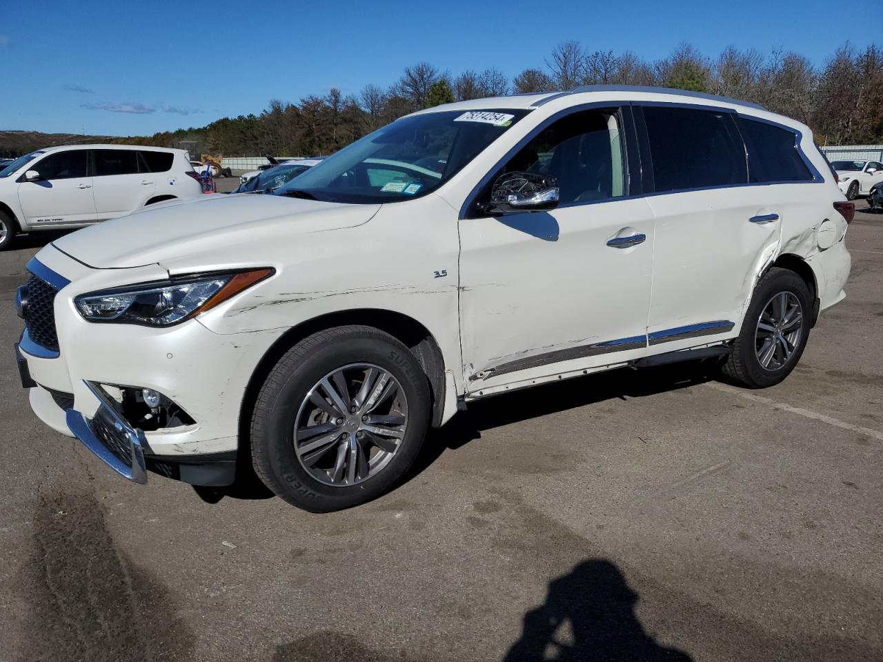 INFINITI QX60 LUXE 2020