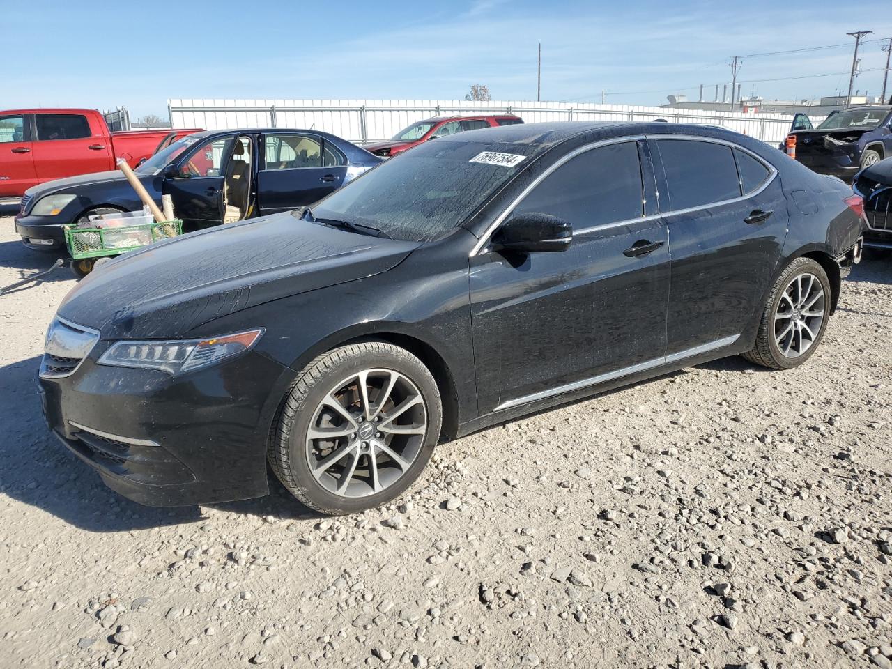 ACURA TLX TECH 2015