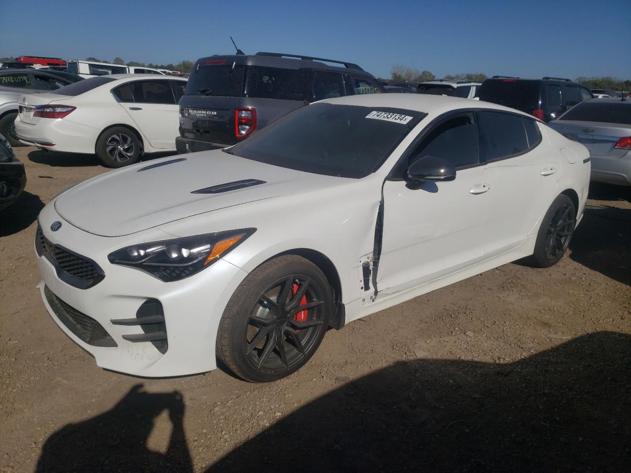 KIA STINGER GT 2018