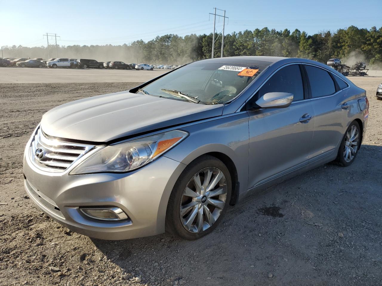 HYUNDAI AZERA GLS 2012