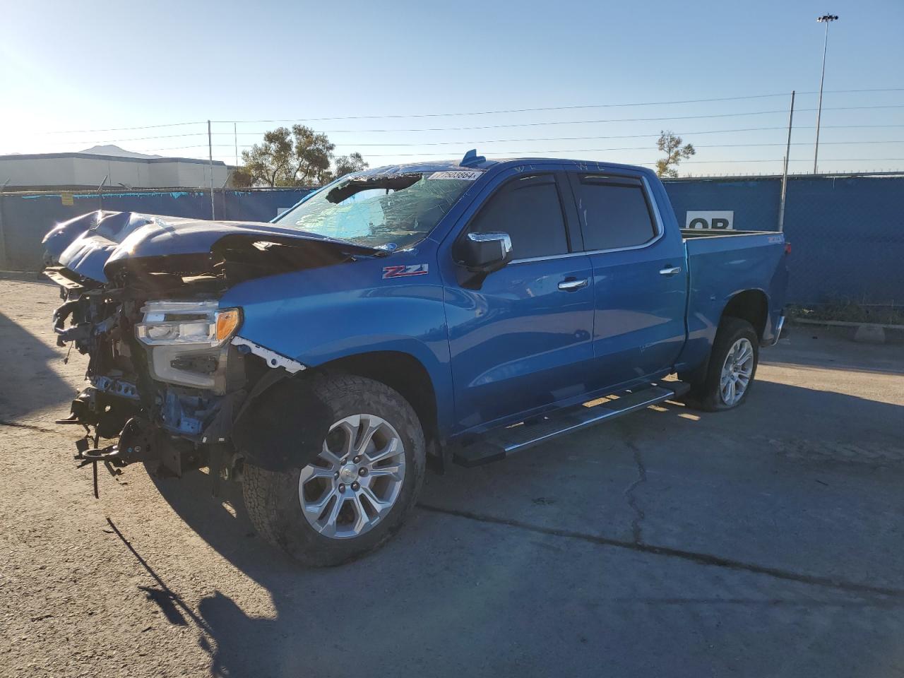 CHEVROLET SILVERADO 2022