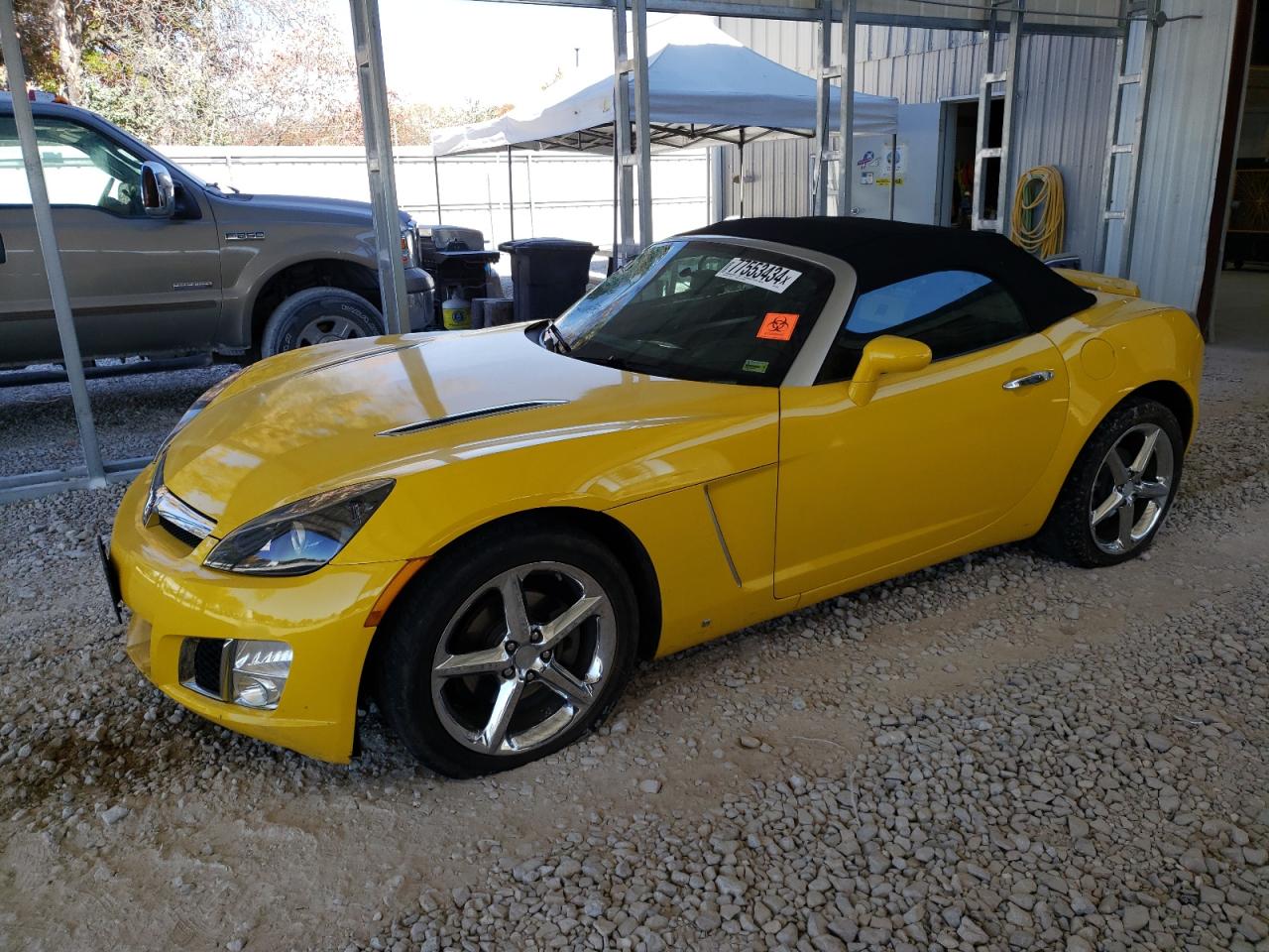 SATURN SKY REDLIN 2008