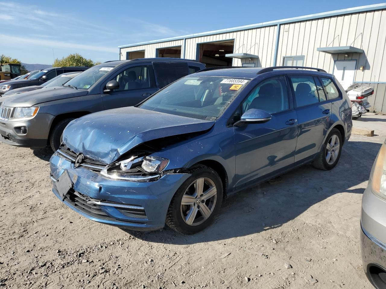 VOLKSWAGEN GOLF SPORT 2018
