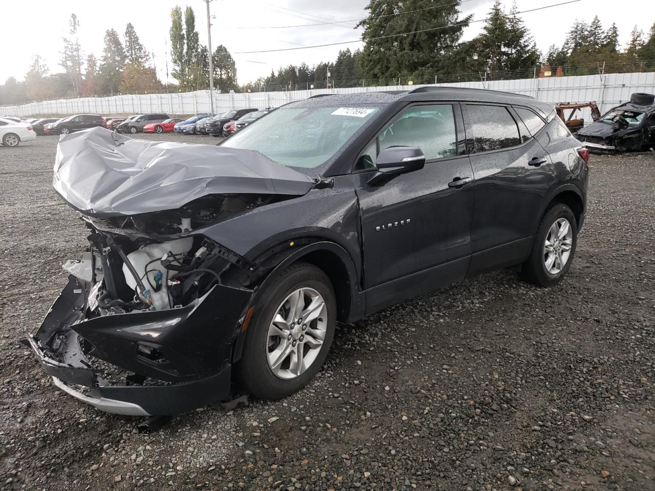 CHEVROLET BLAZER 2LT 2021