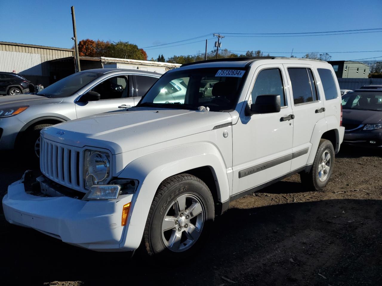 JEEP LIBERTY SP 2011