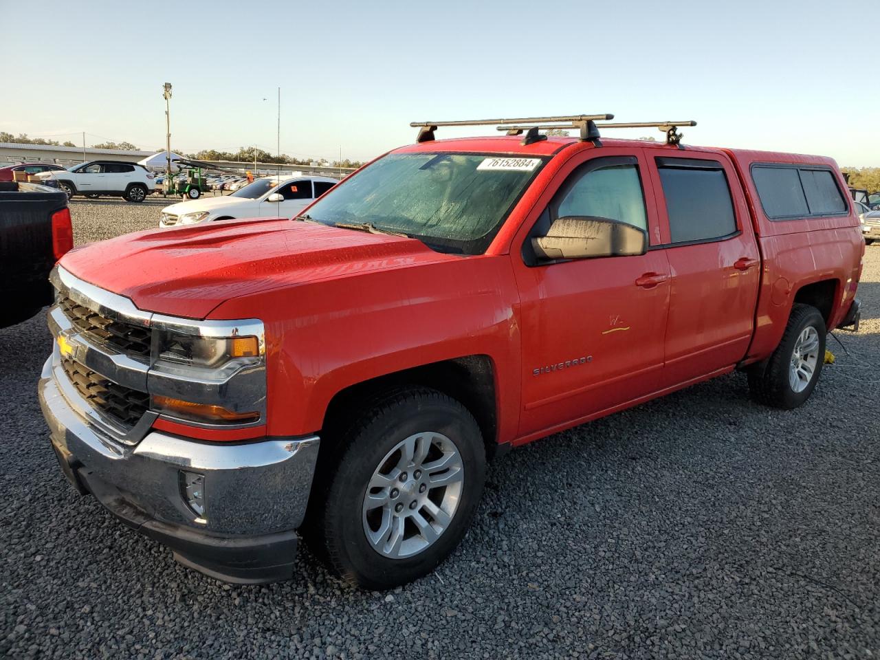 CHEVROLET SILVERADO 2018