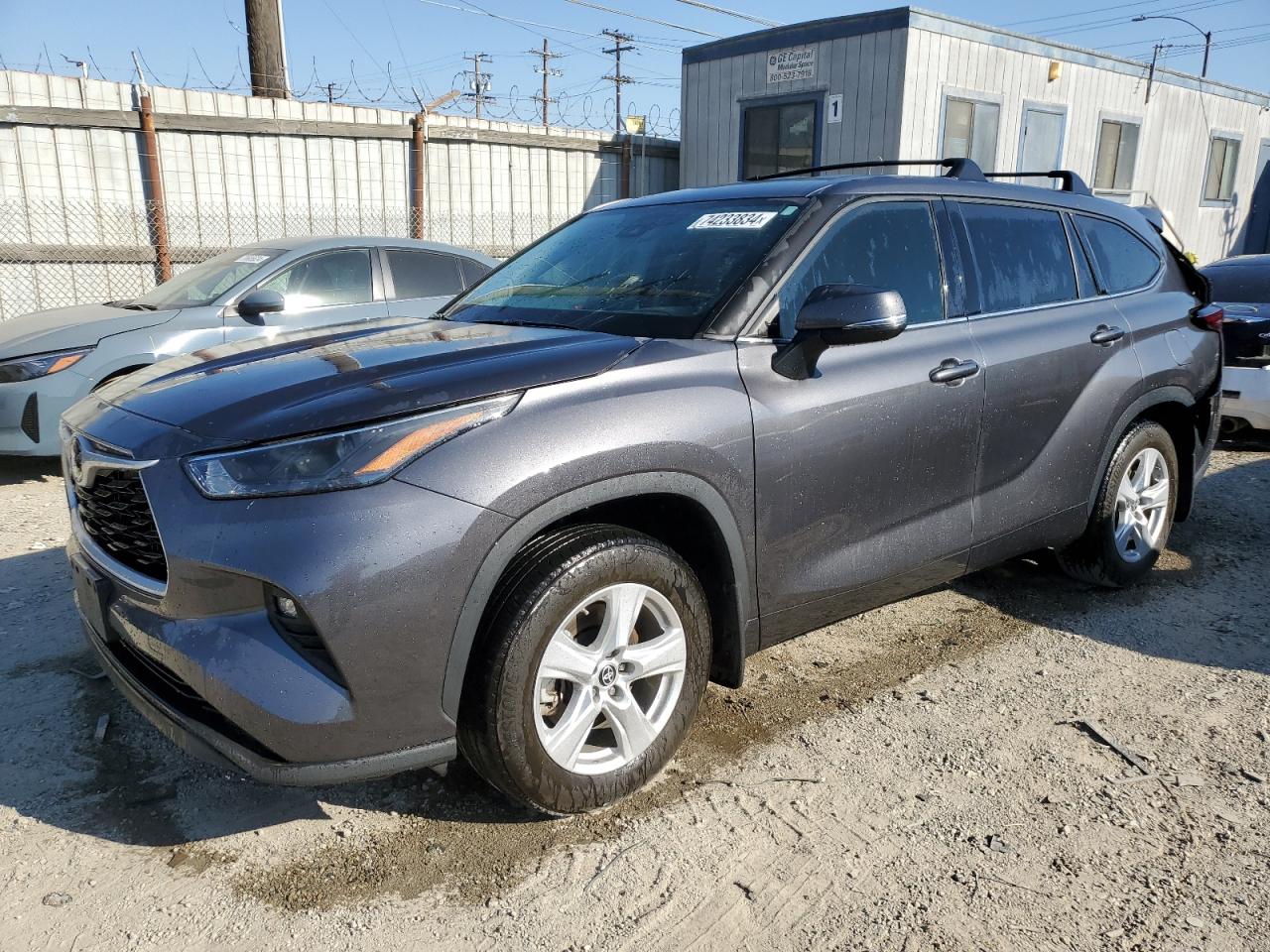 TOYOTA HIGHLANDER 2022