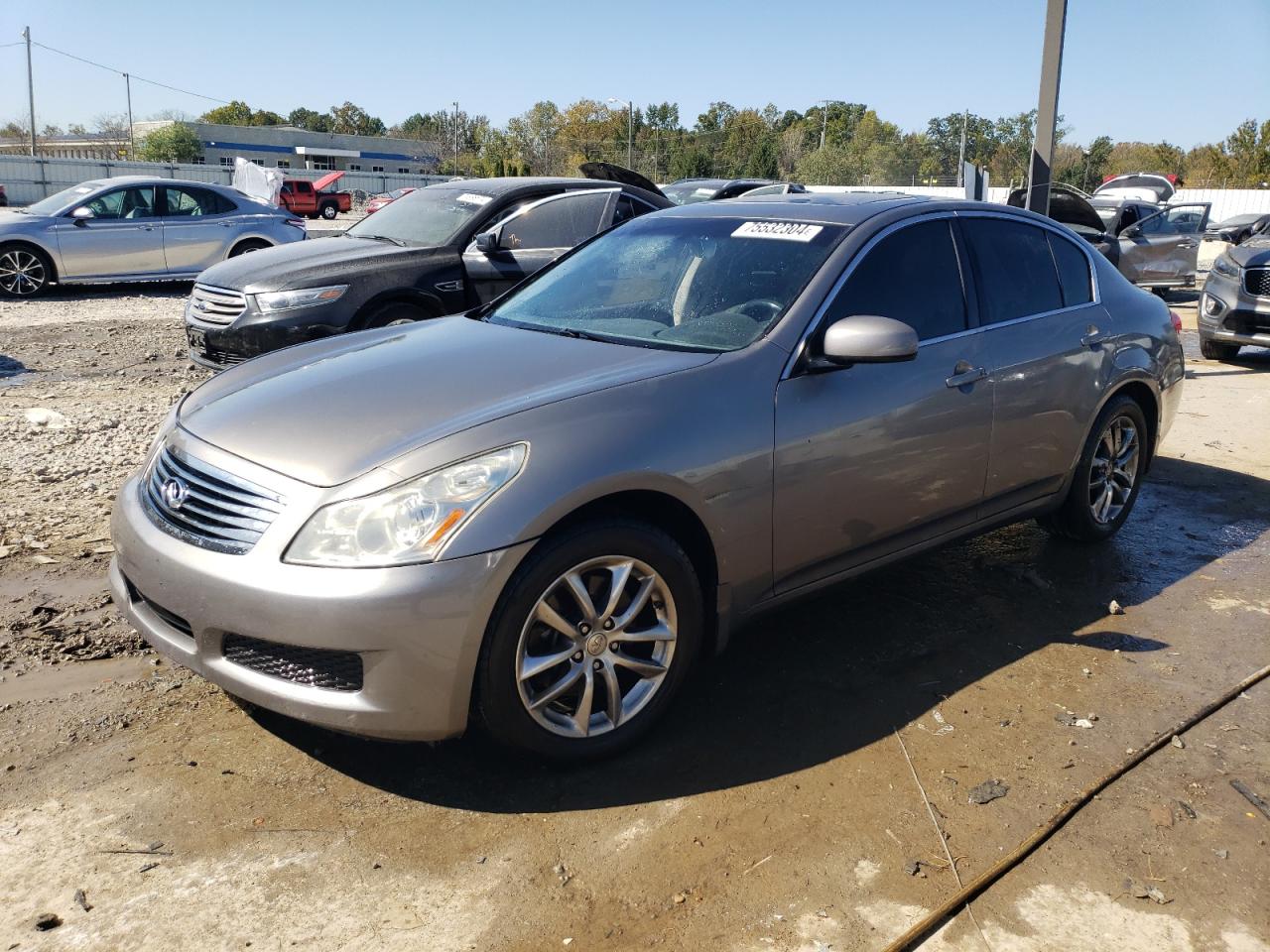 INFINITI G35 2008