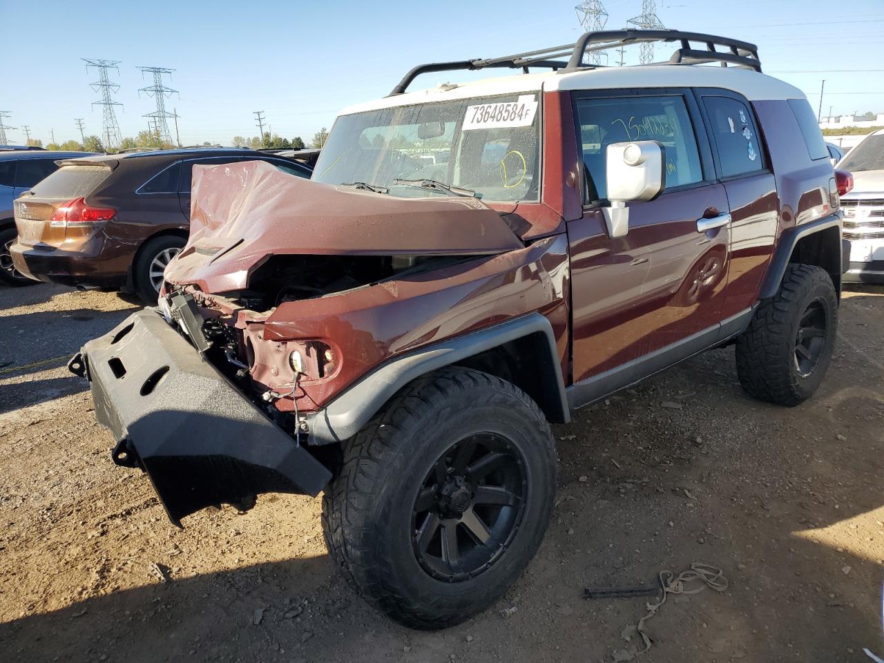 TOYOTA FJ CRUISER 2008