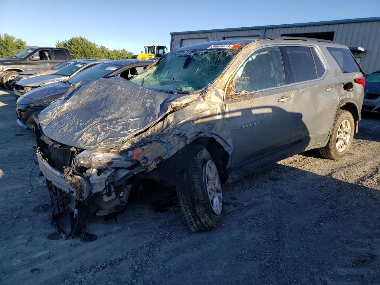 CHEVROLET TRAVERSE 2019