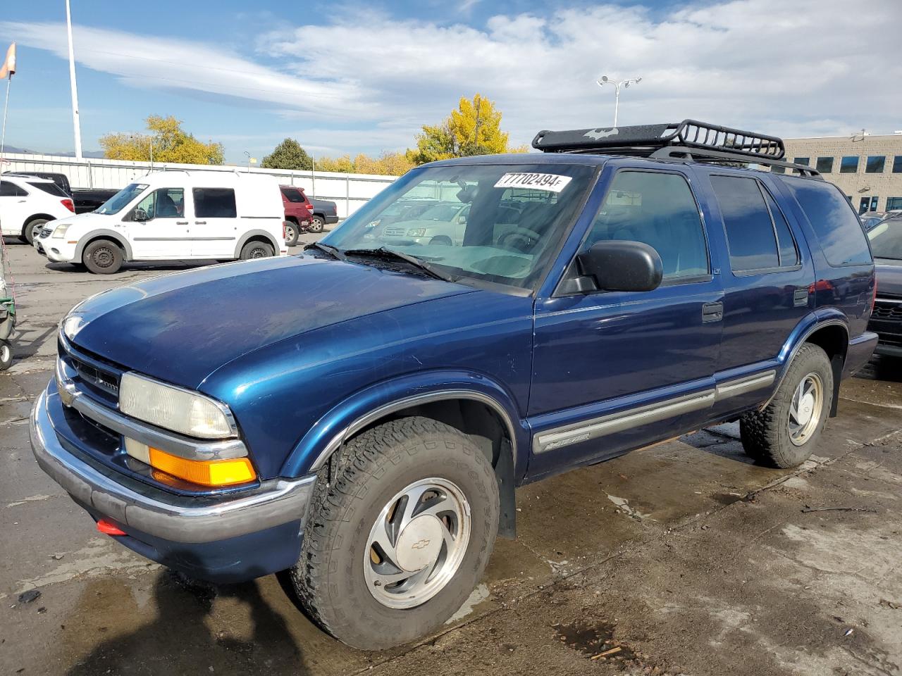 CHEVROLET BLAZER 2000