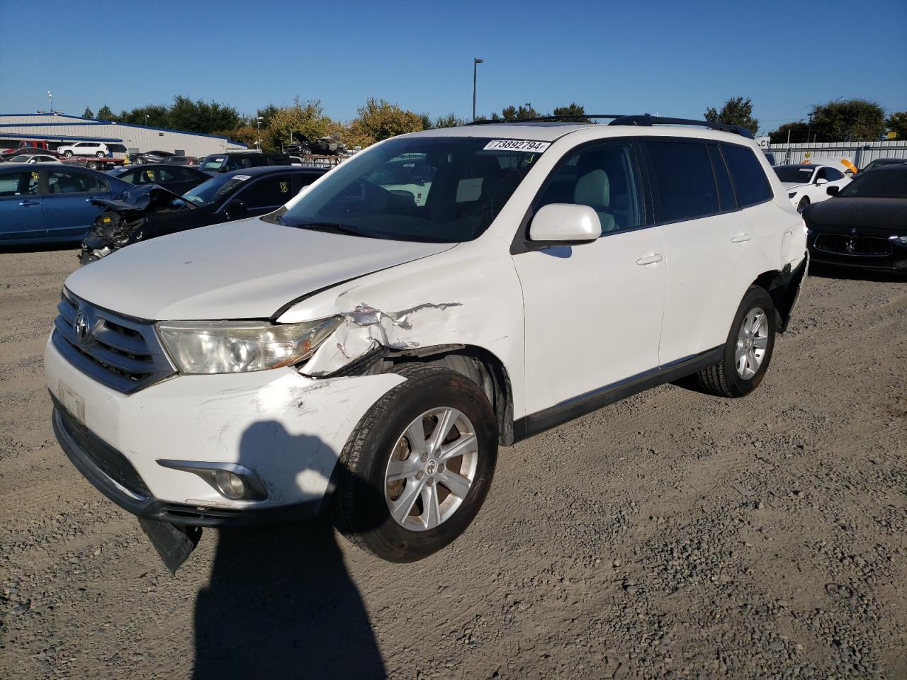 TOYOTA HIGHLANDER 2011