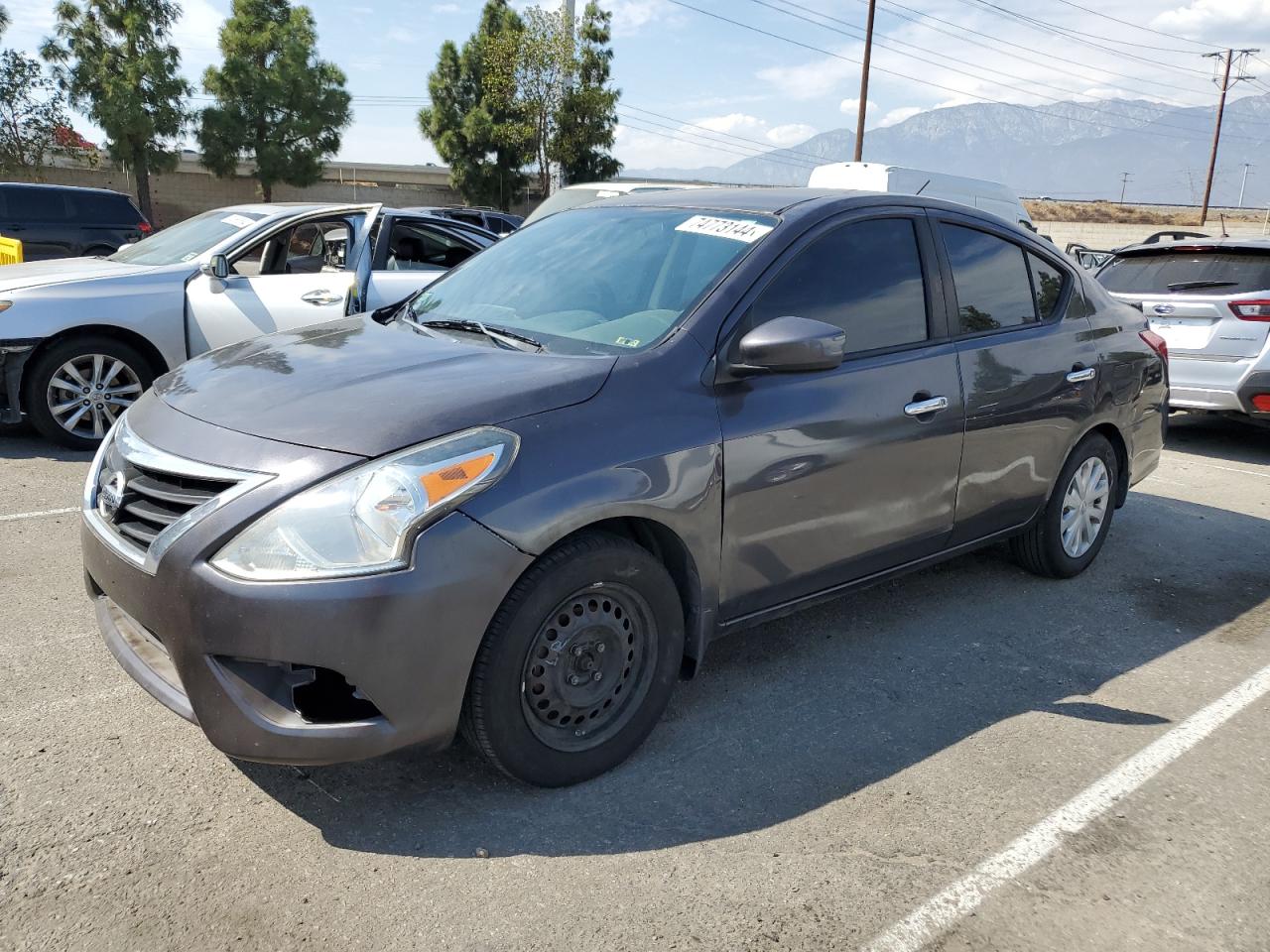 NISSAN VERSA S 2015