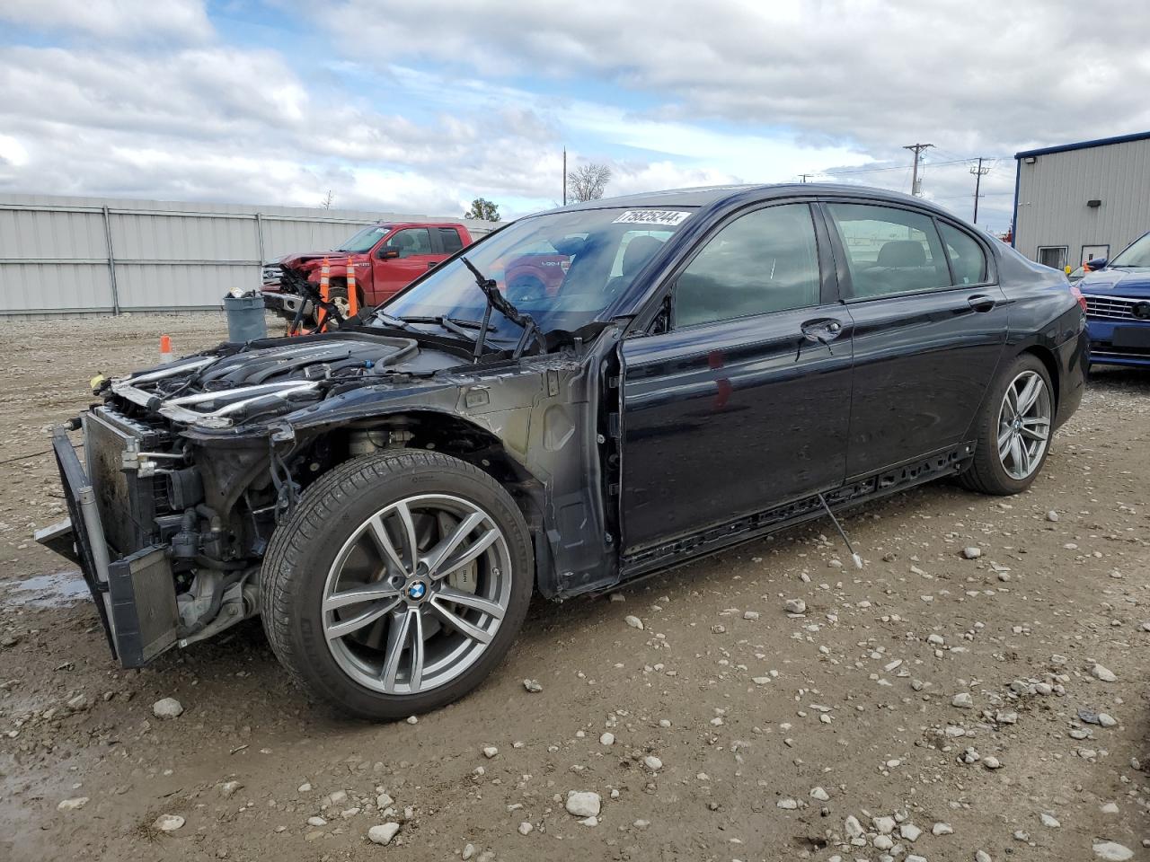 BMW 750 XI 2019