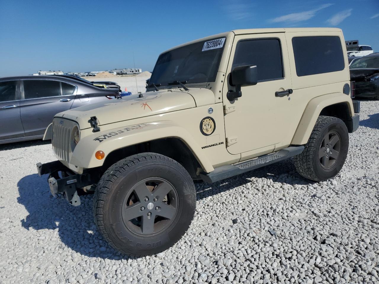 JEEP WRANGLER S 2011