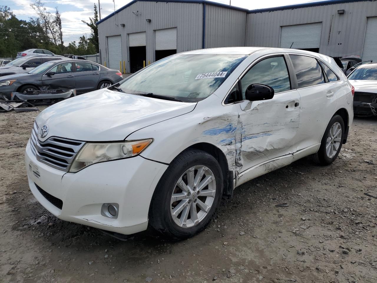TOYOTA VENZA 2011